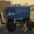 SAR 35000,  Miller Big Blue 500X Diesel Welding Machine-500A