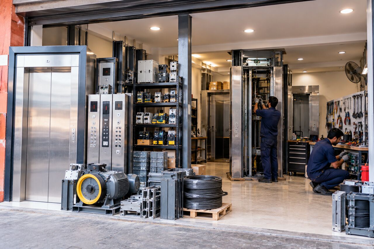 Greater Noida, Technical, Checklist After Lift Repair: Elevator Repair Service In Moradabad Tips