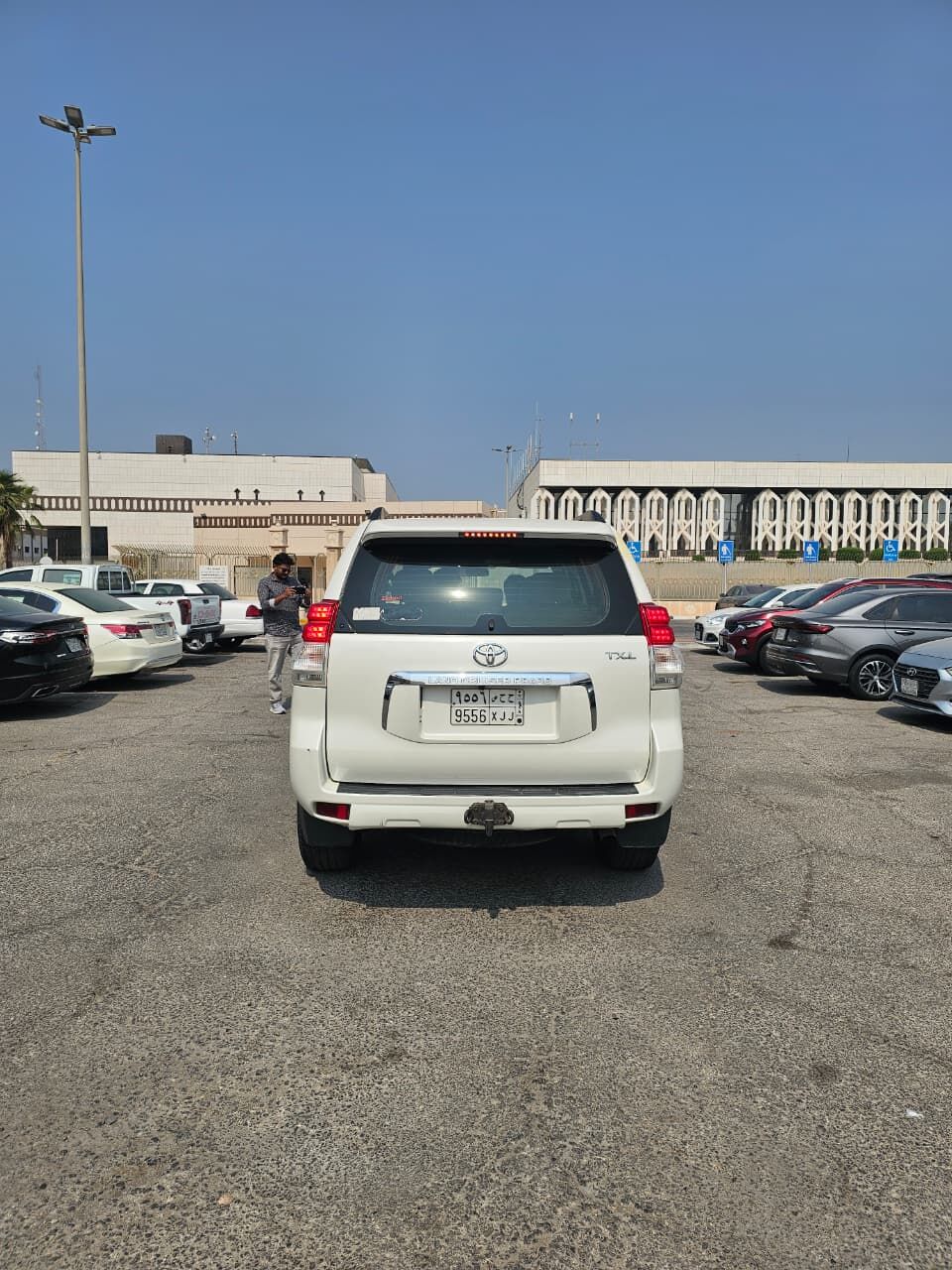 Dammam, Vehicles, Cars & Trucks , SAR 70,  Toyota Land Cruiser Prado,  2013,  Automatic,  275000 KM,  Well Maintained, Personal Used, Individual Registration, Good Condition