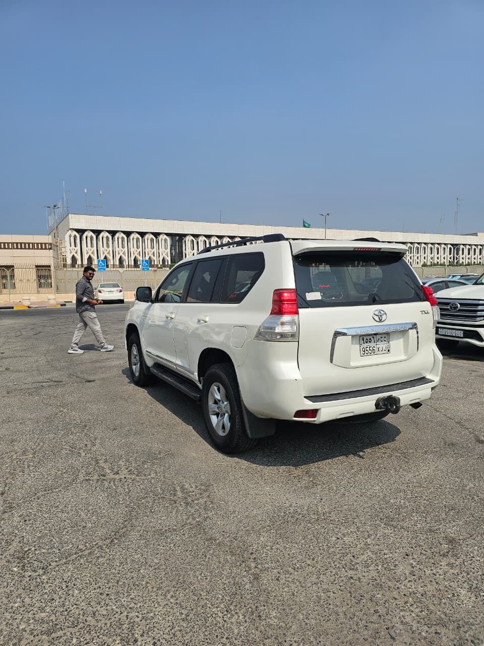 Dammam, Vehicles, Cars & Trucks , SAR 70,  Toyota Land Cruiser Prado,  2013,  Automatic,  275000 KM,  Well Maintained, Personal Used, Individual Registration, Good Condition