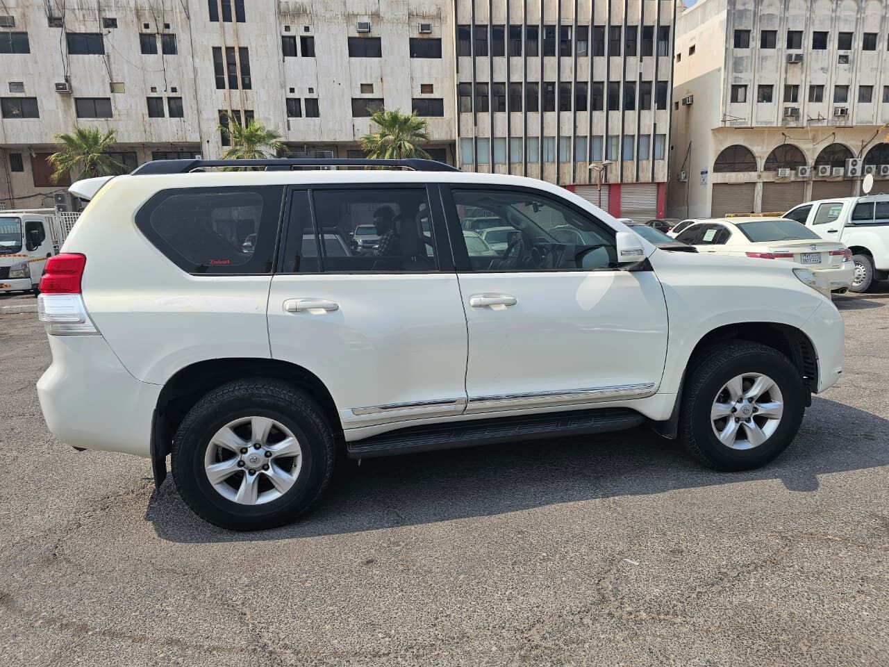 Dammam, Vehicles, Cars & Trucks , SAR 70,  Toyota Land Cruiser Prado,  2013,  Automatic,  275000 KM,  Well Maintained, Personal Used, Individual Registration, Good Condition