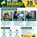 WE ARE HIRING &ndash; 35 VACANCIES IN SAUDI ARABIA