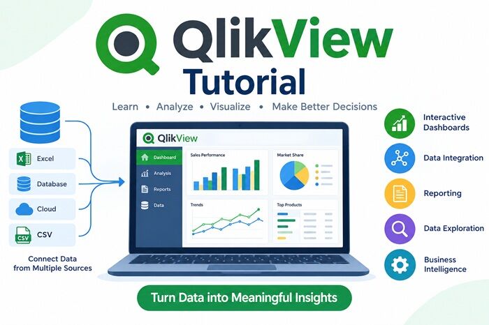 Noida, Computer, Learn QlikView Step By Step: A Complete Guide To Business Intelligence