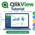 Learn QlikView Step By Step: A Complete Guide To Business Intelligence
