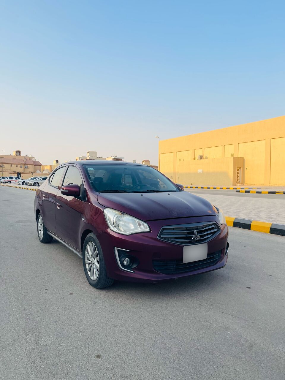 Riyadh, Vehicles, Cars & Trucks , SAR 20000,  Mitsubishi Attrage,  2020,  Automatic,  155000 KM,    Model , Second Owner.