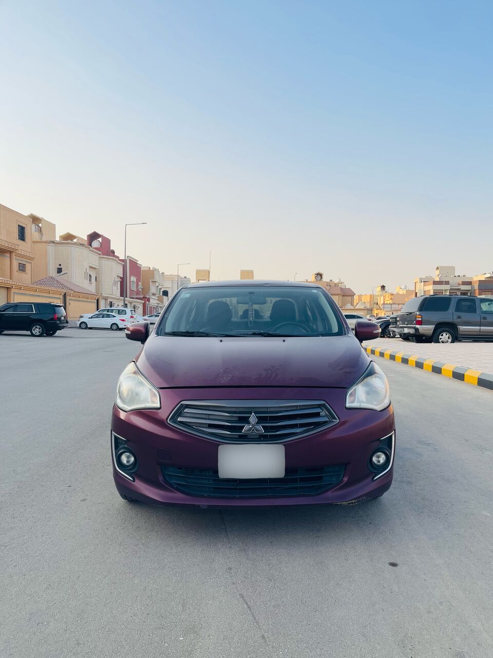 Riyadh, Vehicles, Cars & Trucks , SAR 20000,  Mitsubishi Attrage,  2020,  Automatic,  155000 KM,    Model , Second Owner.