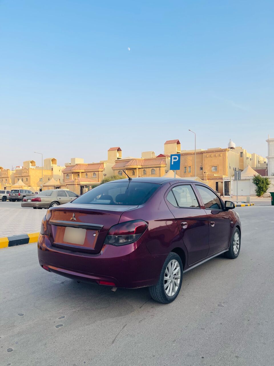 Riyadh, Vehicles, Cars & Trucks , SAR 20000,  Mitsubishi Attrage,  2020,  Automatic,  155000 KM,    Model , Second Owner.