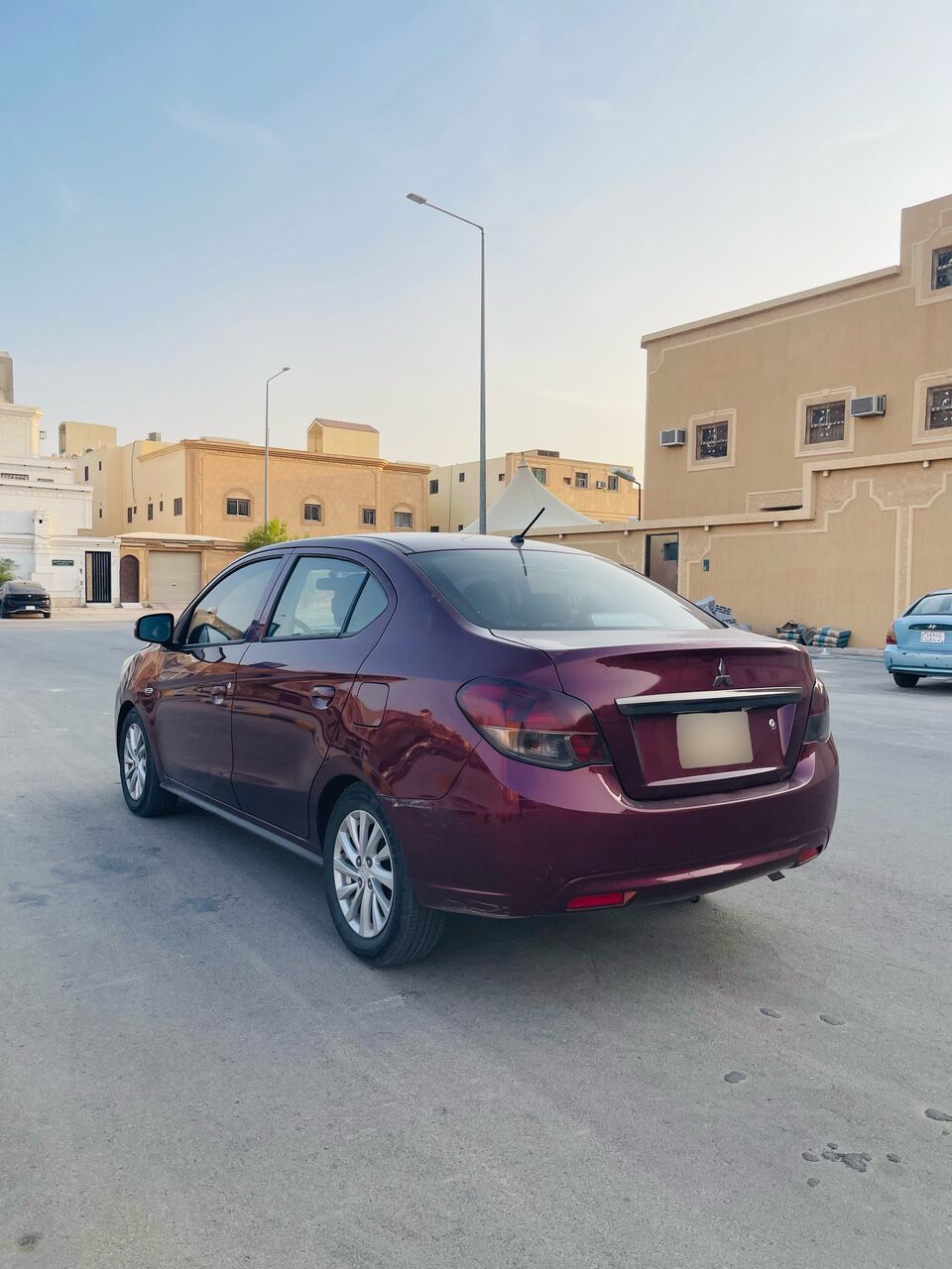 Riyadh, Vehicles, Cars & Trucks , SAR 20000,  Mitsubishi Attrage,  2020,  Automatic,  155000 KM,    Model , Second Owner.