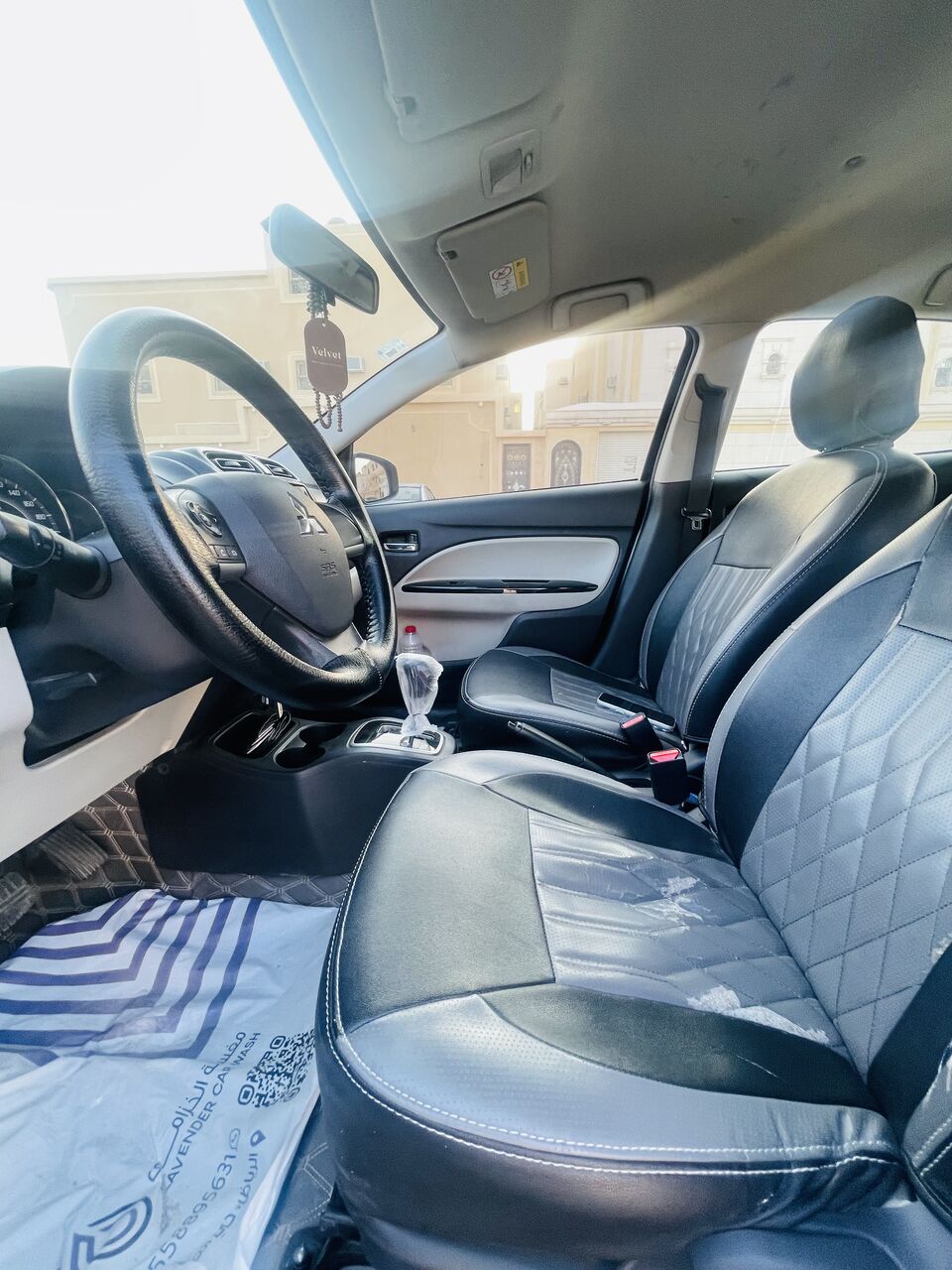 Riyadh, Vehicles, Cars & Trucks , SAR 20000,  Mitsubishi Attrage,  2020,  Automatic,  155000 KM,    Model , Second Owner.