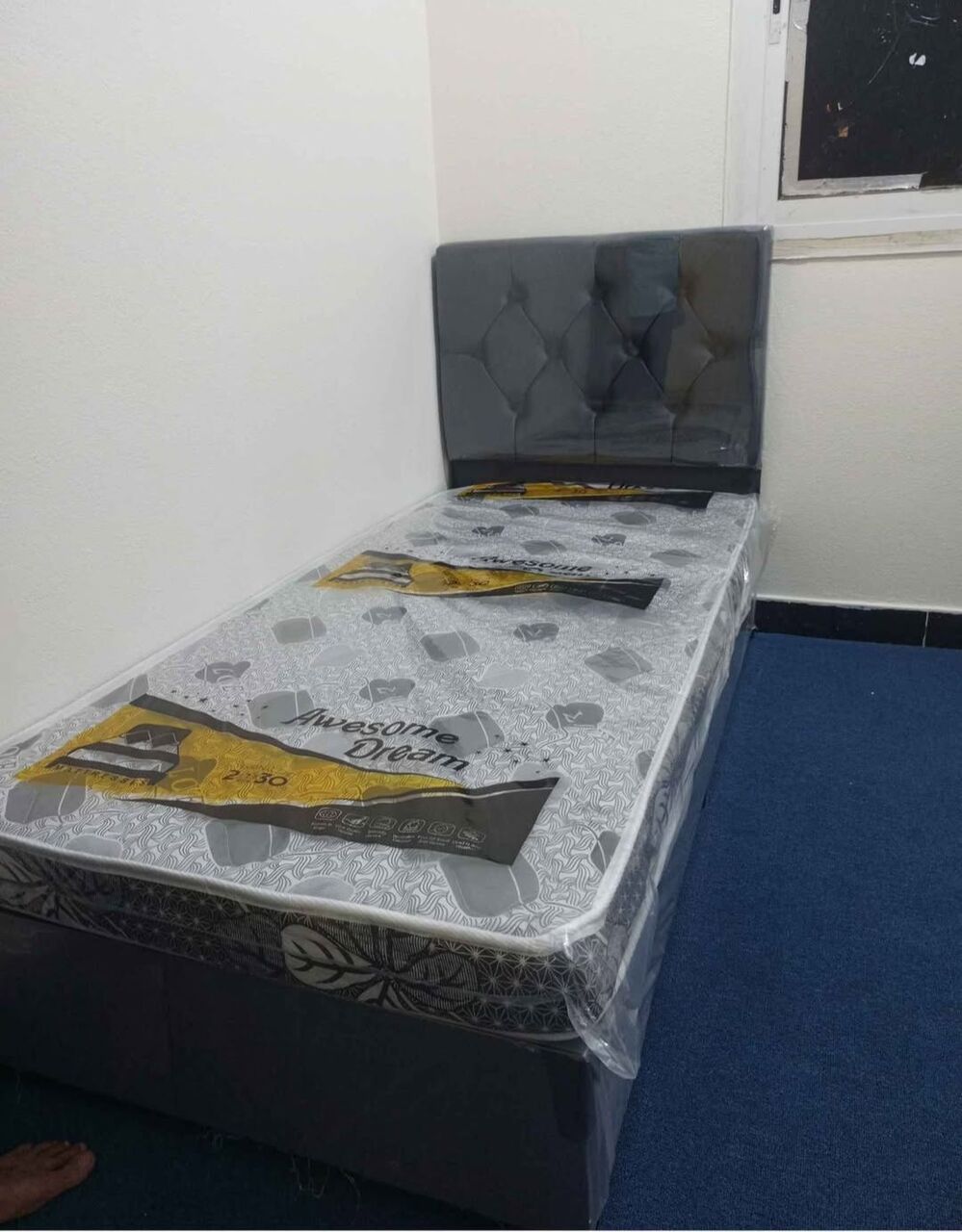 Jeddah, Furniture, SAR 5,  New Single Bed Available In Low Price