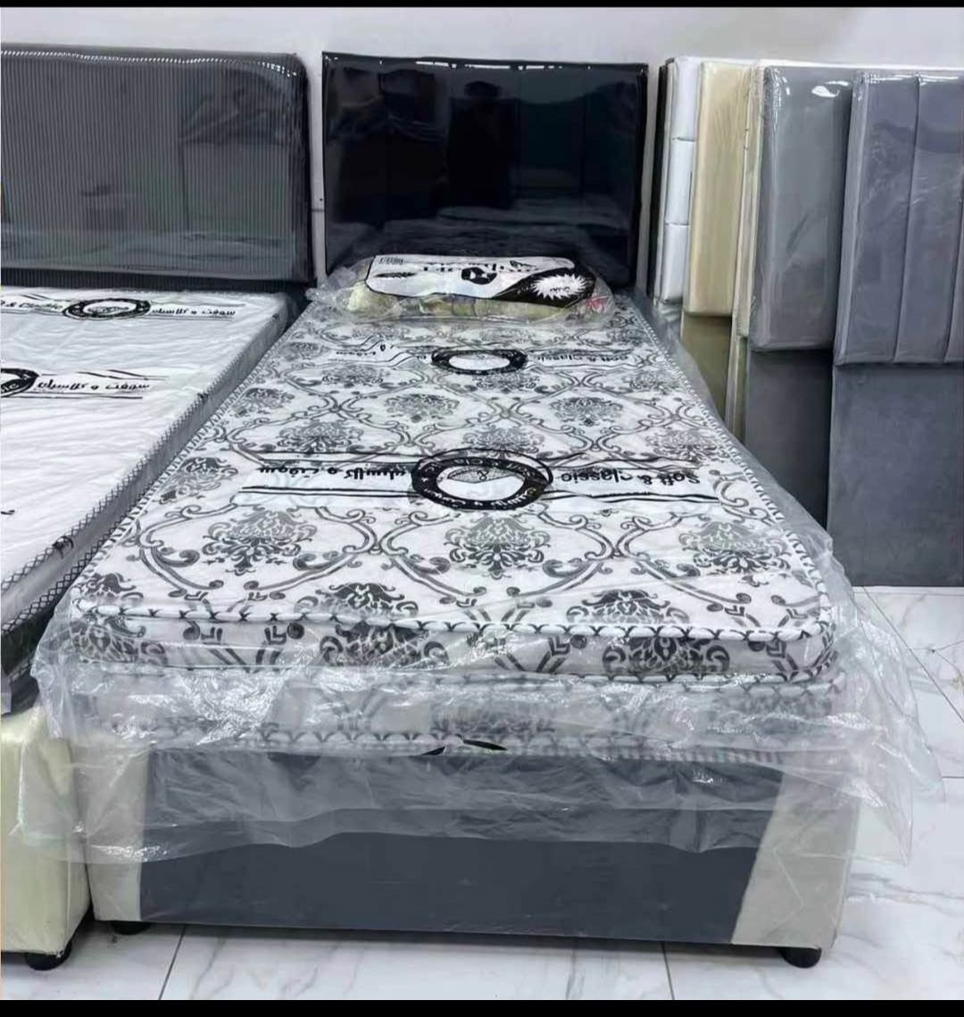 Jeddah, Furniture, SAR 5,  New Single Bed Available In Low Price