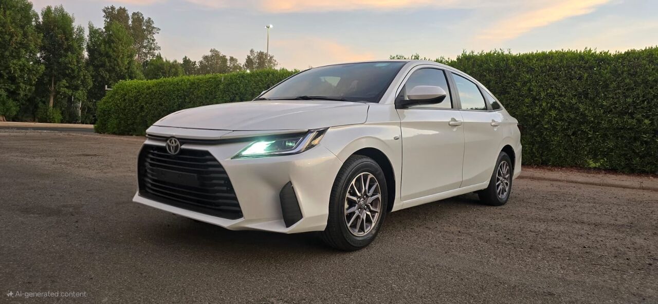 Jeddah, Vehicles, Cars & Trucks , SAR 44500,  Toyota Yaris,  2023,  Automatic,  100000 KM,   For Sell Original Condition