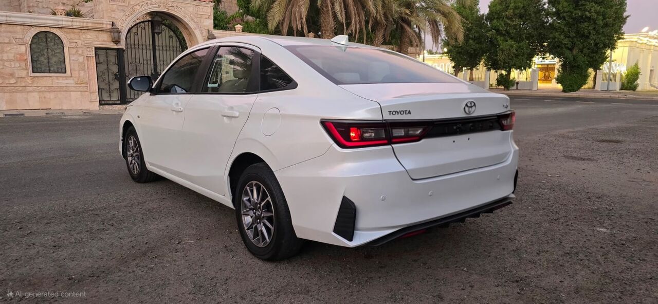 Jeddah, Vehicles, Cars & Trucks , SAR 44500,  Toyota Yaris,  2023,  Automatic,  100000 KM,   For Sell Original Condition