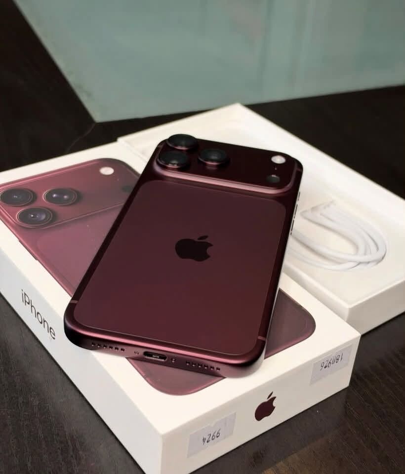 London, Electronics, GBP 799,  Apple IPhone 18 Pro Max