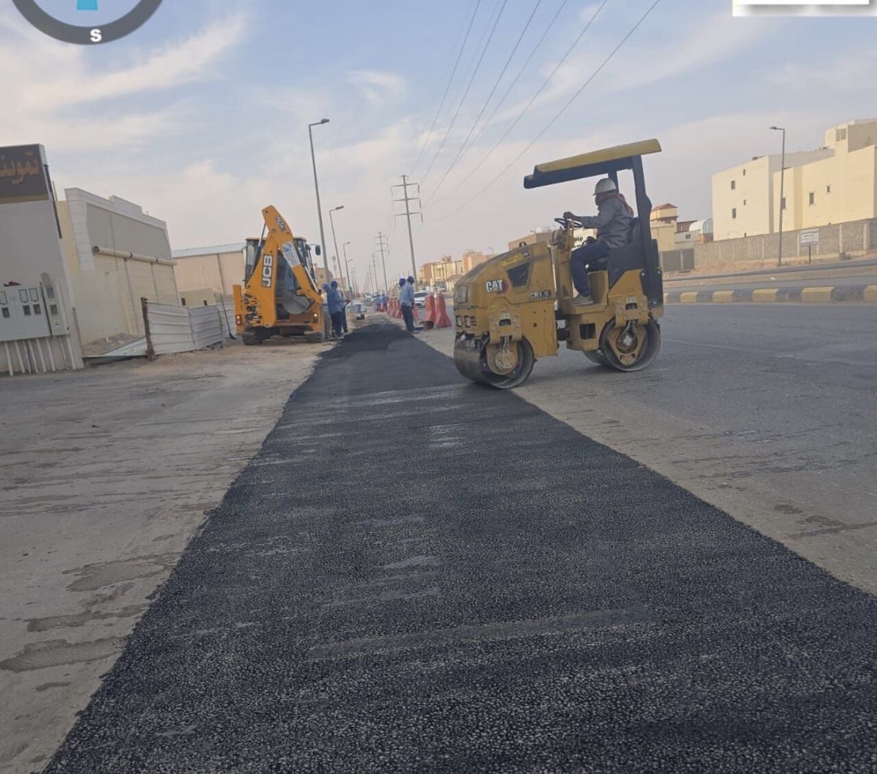 Riyadh, Jobs, Re-asphalting Foreman