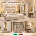 SAR 1,  Bedroom Sets Availability In Different Design With Excellent Quality And Reasonable Ranges