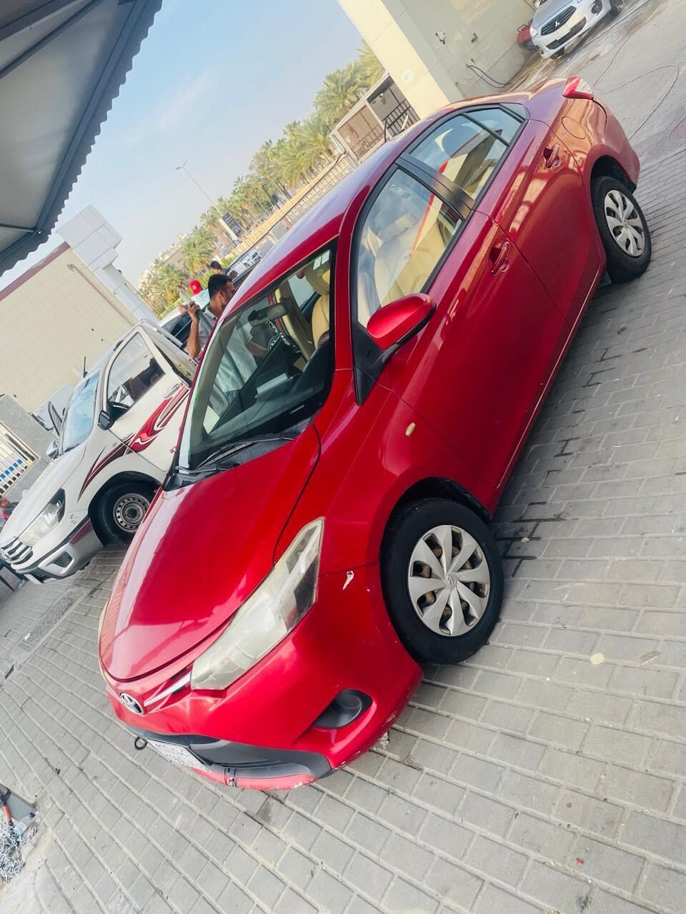 Dammam, Vehicles, Cars & Trucks , SAR 23000,  Toyota Yaris,  2015,  Automatic,  400000 KM,  Sales