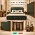 SAR 1,  Brand New Designs Of Complete Wooden Bedroom Sets In Reasonable Prices With Best Quality