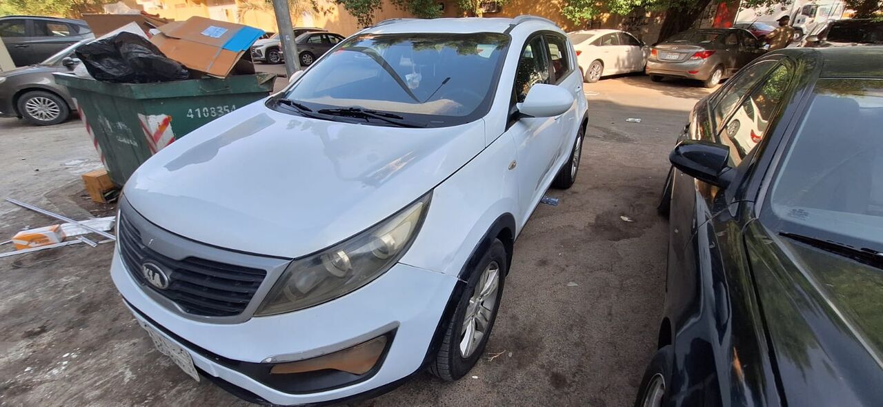Riyadh, Vehicles, Cars & Trucks , SAR 28000,  Kia Sportage 2014,  2014,  Automatic,  316120 KM,  Selling Of Kia Sportage Family SUV Car