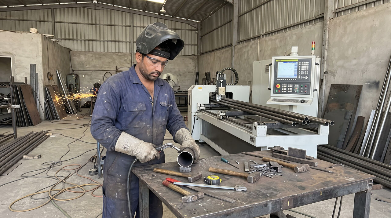 Al Rimal, Jobs, General Blacksmith & Welder Required مطلوب حداد ولحام عام