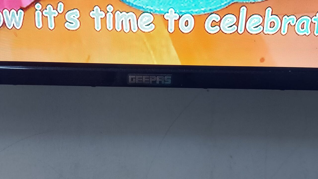 Jeddah, Household Items, SAR 100,  Geepas 32 Tv