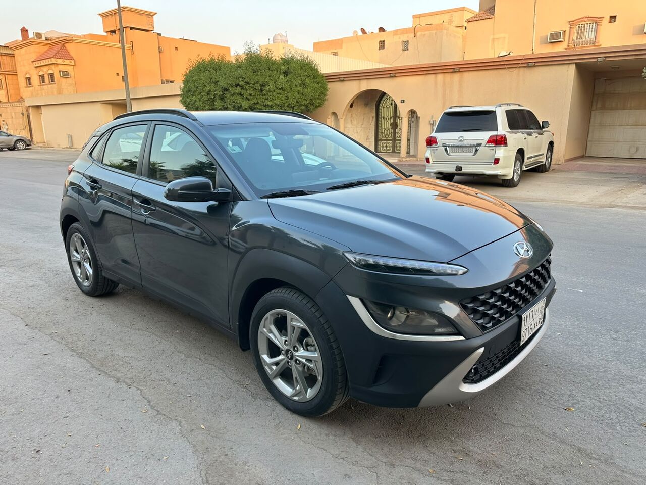 Riyadh, Vehicles, Cars & Trucks , SAR 58000,  Hyundai Kona,  2022,  Automatic,  87000 KM,    Mid Option Accident Free Car 1st Owner Family Used SUV 5 Seats