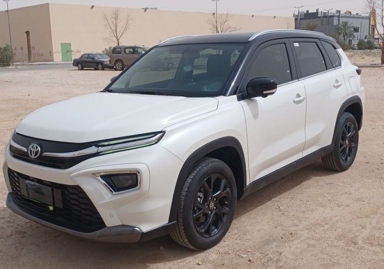 Al Muruj, Vehicles, Cars & Trucks , SAR 75000,  Toyota Urban Cruiser,  2025,  Automatic,  16100 KM,  ,  Model,  GLX, 360 Camera, Leather Seats, Sunroof !!