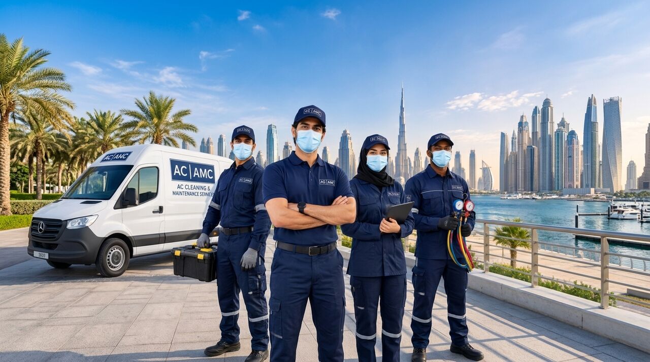 Dubai, Air Conditioning, ACAMC Dubai | AC Unit Cleaning Services Dubai