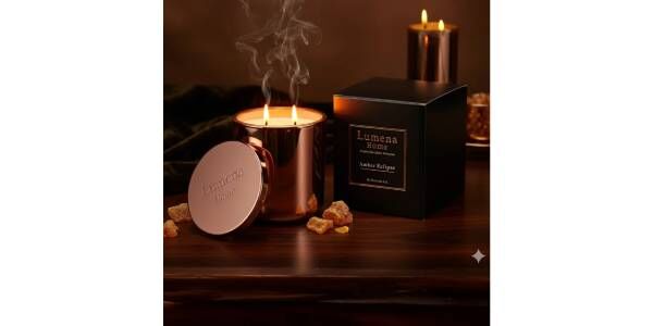 New York, Appliances, USD 4,  Large Jar Candles | 14 Oz Big Luxury Candles