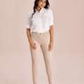 INR 799,  Beige Pants For Women By Go Colors &ndash; Effortless Style For Every Occasion