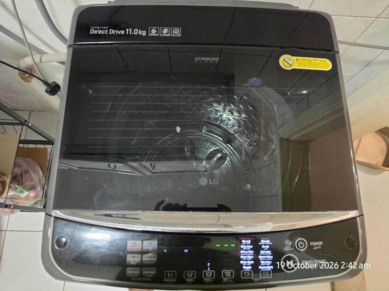 Al Muruj, Electronics, SAR 1000,  LG Top Loading Automatic Washing Machine - 11 KG