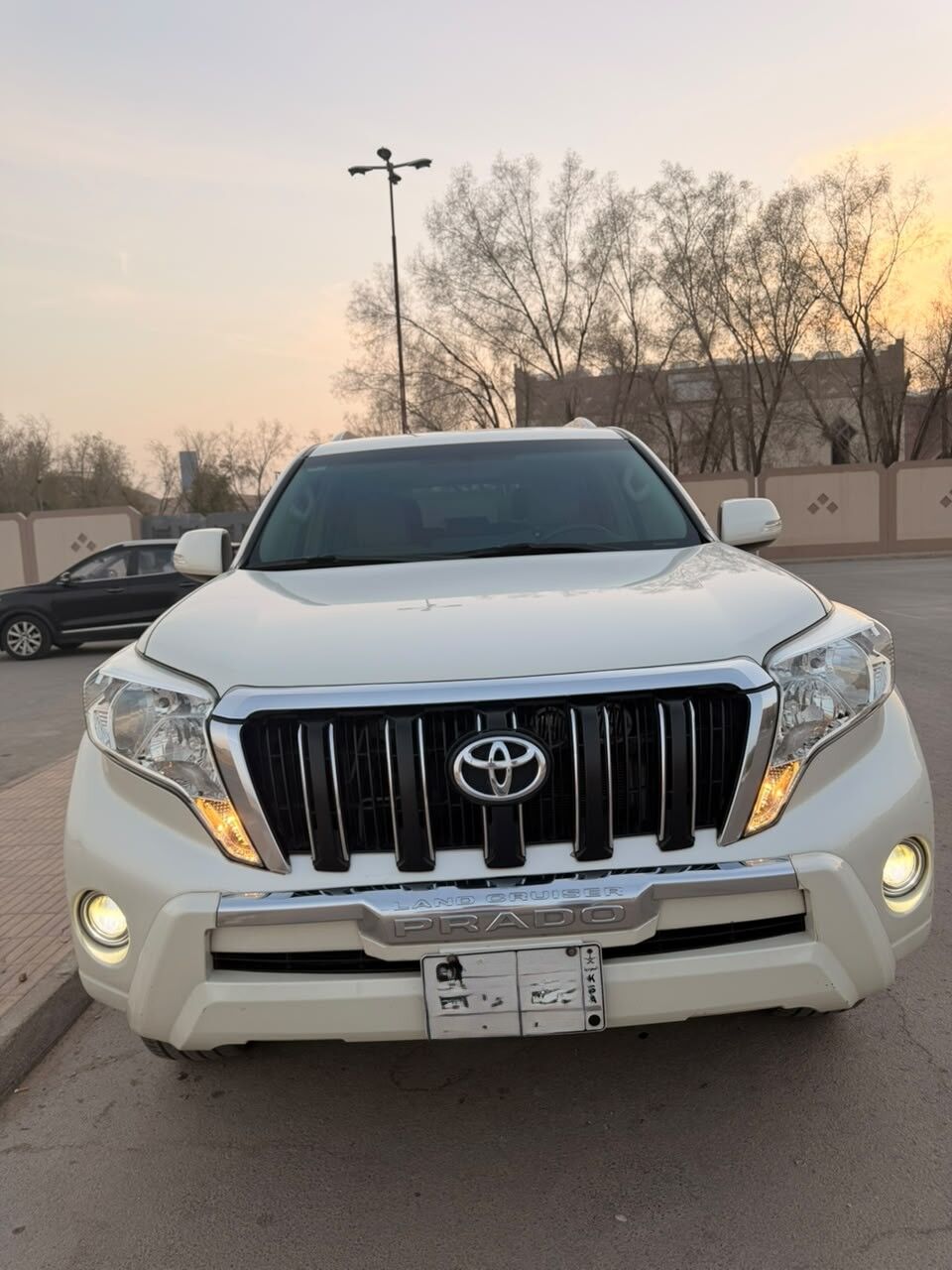 Al Murabba, Vehicles, Cars & Trucks , SAR 115000,  Toyota Land Cruiser Prado,  2017,  Automatic,  138000 KM,    (4-Cylinder) &ndash; Agency Maintained, 3M PPF, Basement Parked
