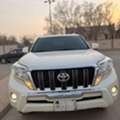 SAR 115000,  Toyota Land Cruiser Prado,  2017,  Automatic,  138000 KM,    (4-Cylinder) &ndash; Agency Maintained, 3M PPF, Basement Parked