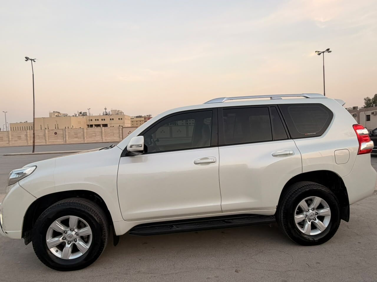 Al Murabba, Vehicles, Cars & Trucks , SAR 115000,  Toyota Land Cruiser Prado,  2017,  Automatic,  138000 KM,    (4-Cylinder) &ndash; Agency Maintained, 3M PPF, Basement Parked