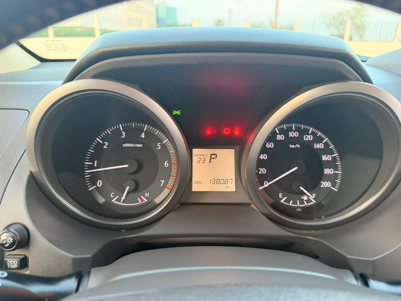 Al Murabba, Vehicles, Cars & Trucks , SAR 115000,  Toyota Land Cruiser Prado,  2017,  Automatic,  138000 KM,    (4-Cylinder) &ndash; Agency Maintained, 3M PPF, Basement Parked