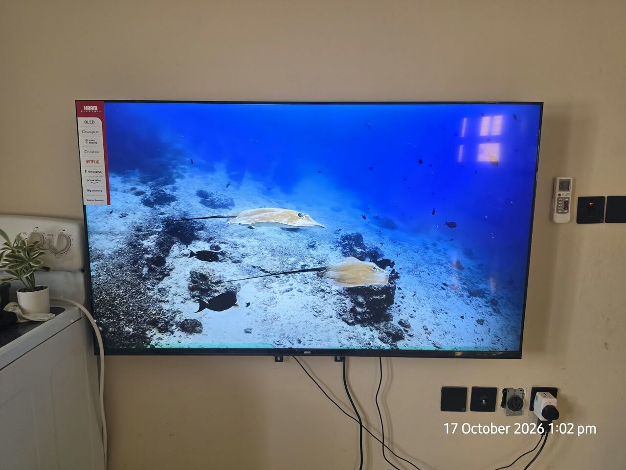 Al Muruj, Electronics, SAR 800,  Haam 60 Inch - QLED UHD Android TV