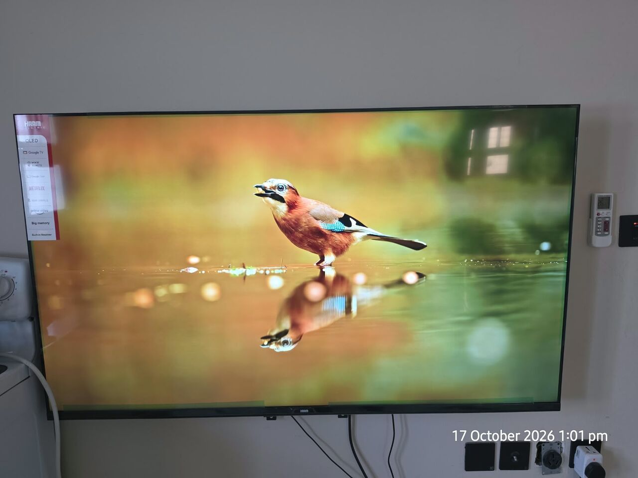 Al Muruj, Electronics, SAR 800,  Haam 60 Inch - QLED UHD Android TV