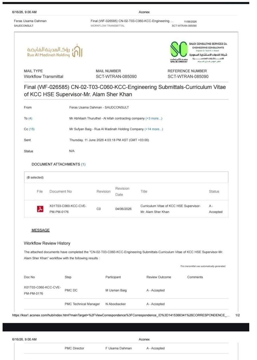 Madinah, Job Seekers, HSE Supervisor/Engineer/Officer Position