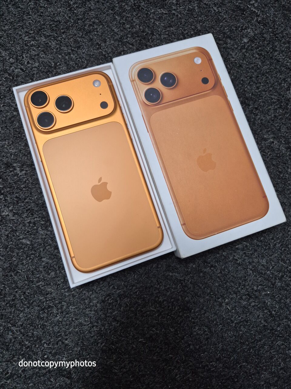 Al Rahmaniyah, Mobile Phones, SAR 4350,  IPhone 17 Pro Max 256gb Cosmic Orange