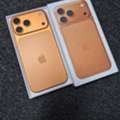 SAR 4350,  IPhone 17 Pro Max 256gb Cosmic Orange