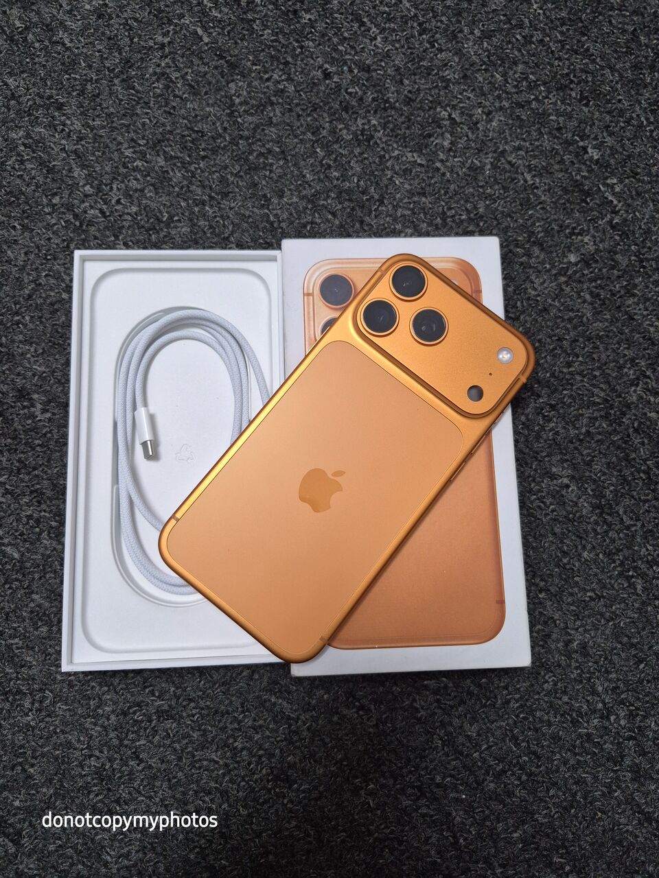 Al Rahmaniyah, Mobile Phones, SAR 4350,  IPhone 17 Pro Max 256gb Cosmic Orange
