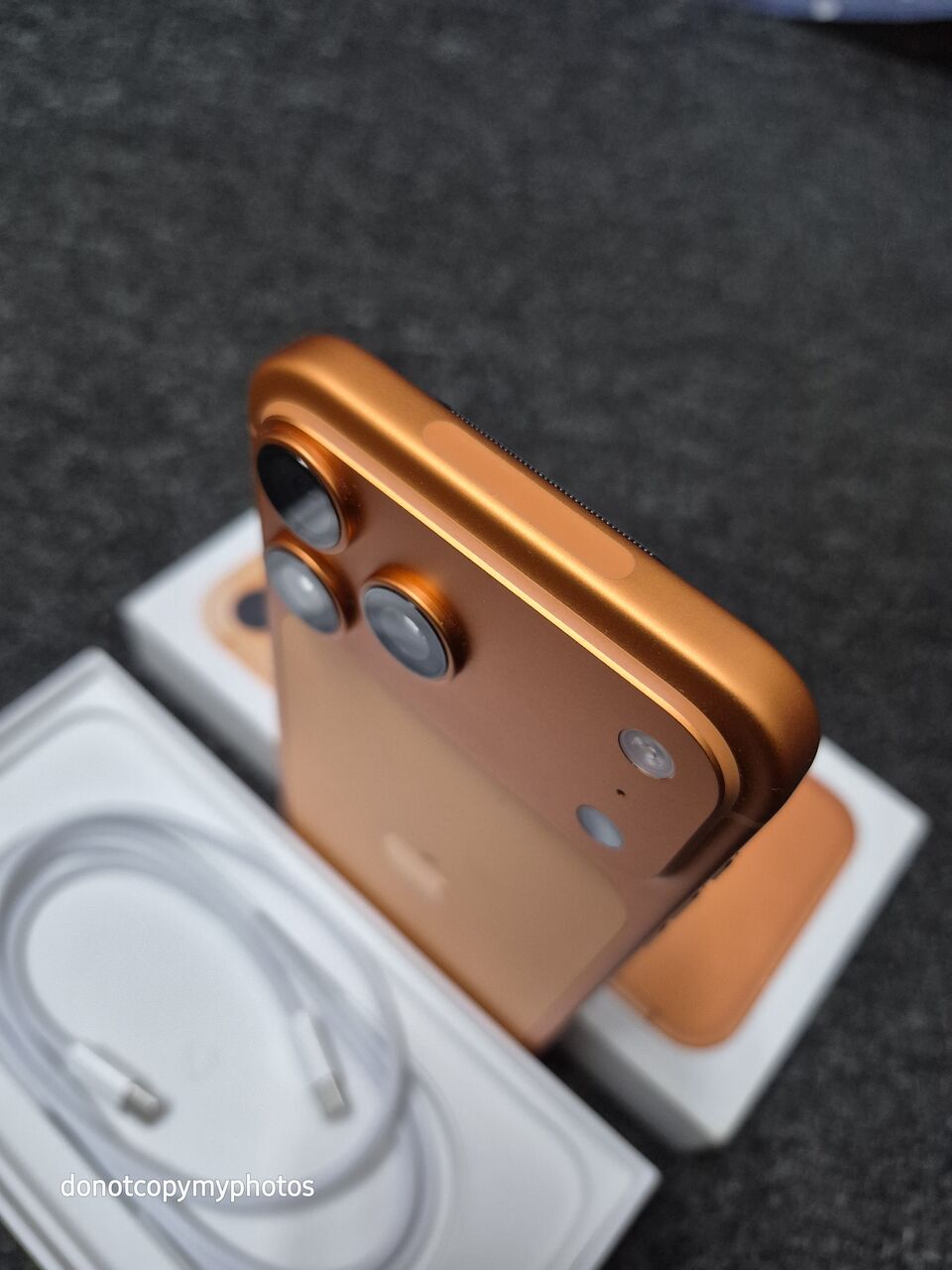 Al Rahmaniyah, Mobile Phones, SAR 4350,  IPhone 17 Pro Max 256gb Cosmic Orange