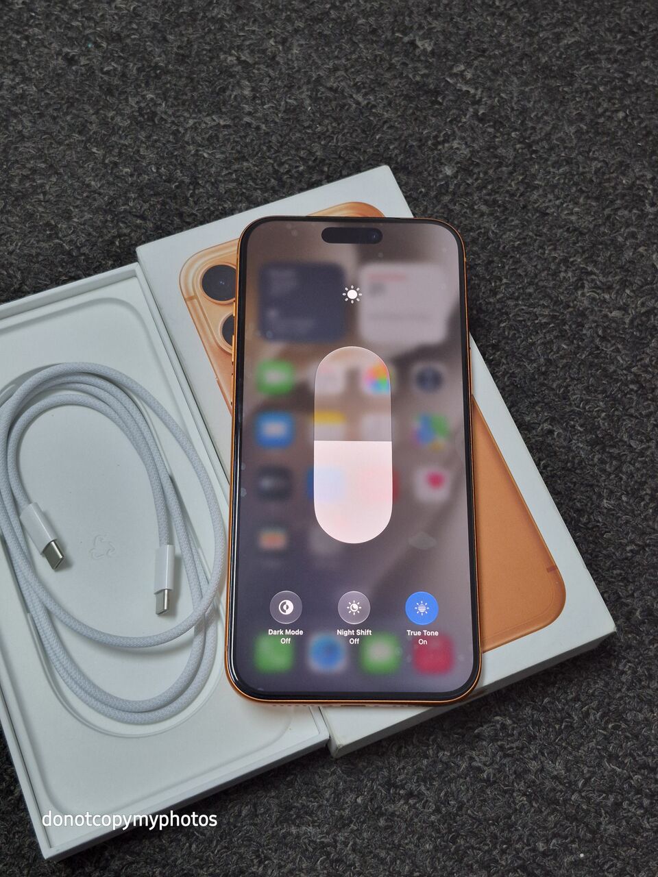 Al Rahmaniyah, Mobile Phones, SAR 4350,  IPhone 17 Pro Max 256gb Cosmic Orange