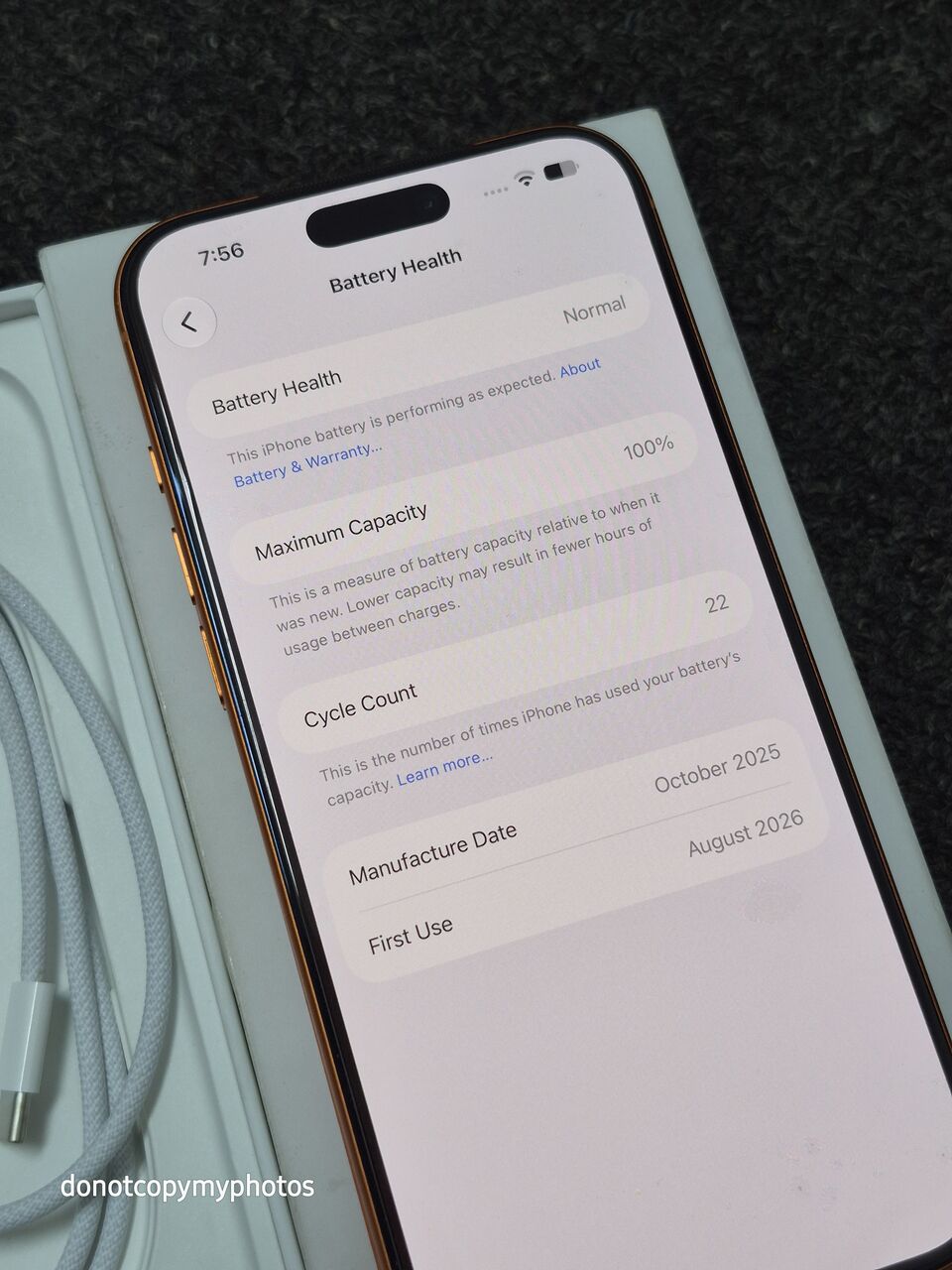 Al Rahmaniyah, Mobile Phones, SAR 4350,  IPhone 17 Pro Max 256gb Cosmic Orange