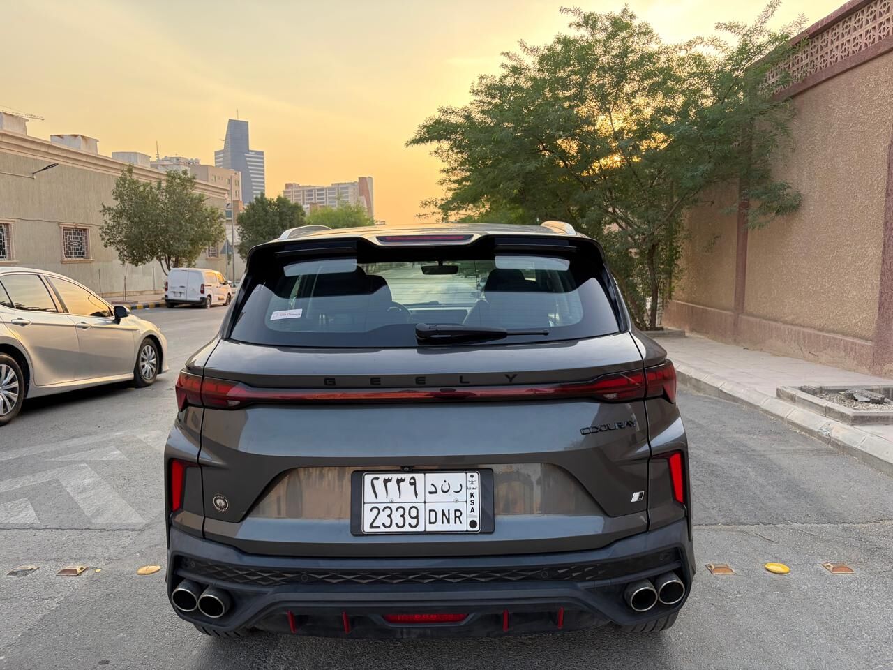 Riyadh, Vehicles, Cars & Trucks , SAR 48000,  Geely Coolray,  2025,  Automatic,  49000 KM,
