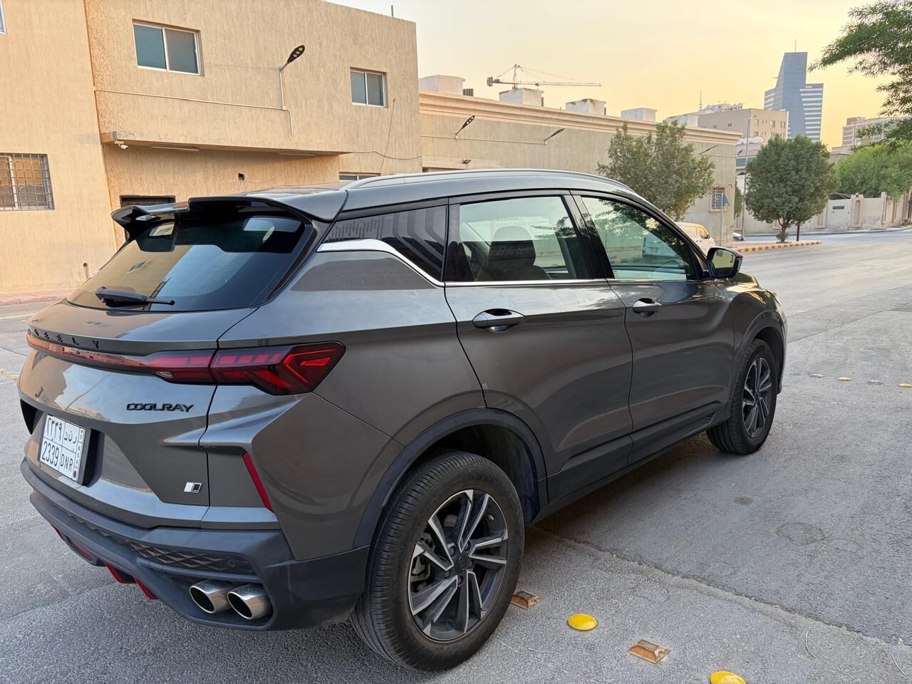 Riyadh, Vehicles, Cars & Trucks , SAR 48000,  Geely Coolray,  2025,  Automatic,  49000 KM,