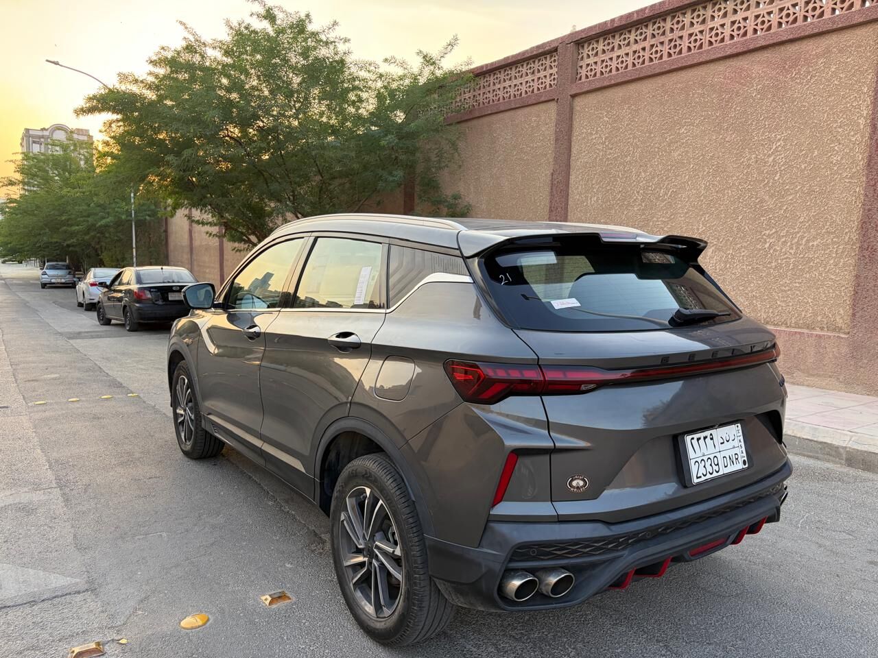 Riyadh, Vehicles, Cars & Trucks , SAR 48000,  Geely Coolray,  2025,  Automatic,  49000 KM,