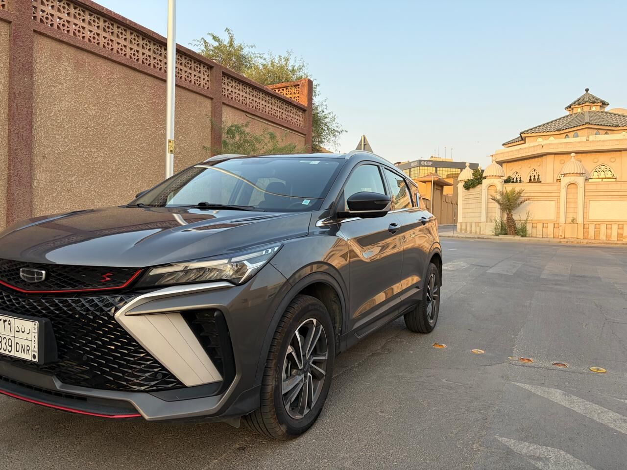 Riyadh, Vehicles, Cars & Trucks , SAR 48000,  Geely Coolray,  2025,  Automatic,  49000 KM,