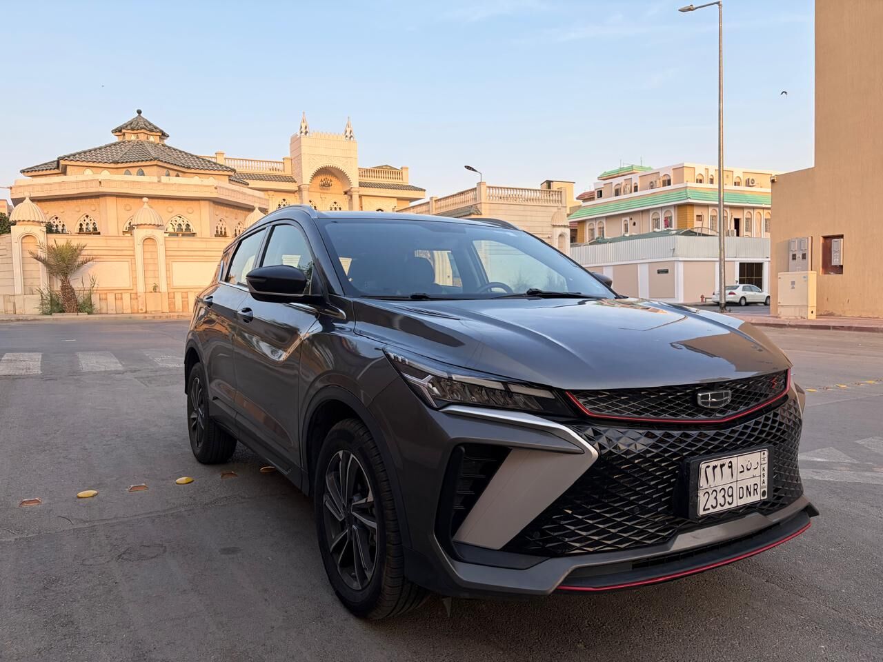Riyadh, Vehicles, Cars & Trucks , SAR 48000,  Geely Coolray,  2025,  Automatic,  49000 KM,
