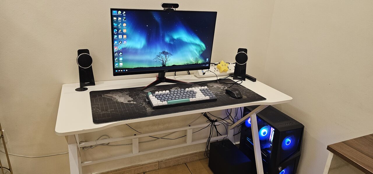 Al Aziziyah, Computers, SAR 5000,  MSI Gaming Desktop | RTX 3060 | 27" Monitor